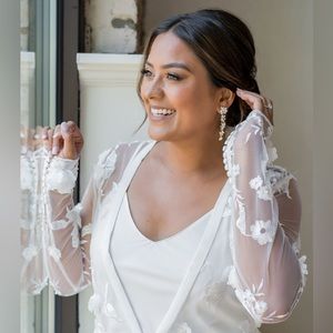 Le Rose Bridal Robe